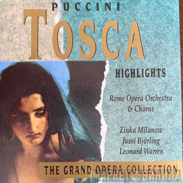 Giacomo Puccini, Orchestra Del Teatro Dell'Opera Di Roma, Coro Del Teatro Dell'Opera Di Roma, Zinka Milanov, Jussi Björling, Leonard Warren - Tosca, Highlights
