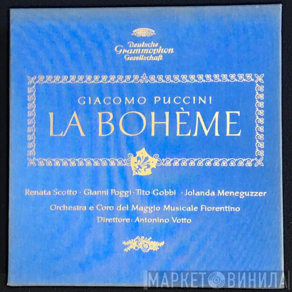 Giacomo Puccini, Renata Scotto, Gianni Poggi, Tito Gobbi, Orchestra Del Maggio Musicale Fiorentino, Coro Del Maggio Musicale Fiorentino, Antonino Votto - La Bohème