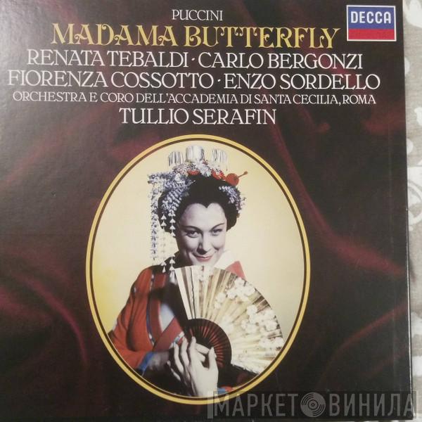 Giacomo Puccini, Renata Tebaldi, Carlo Bergonzi, Fiorenza Cossotto, Enzo Sordello - Madama Butterfly