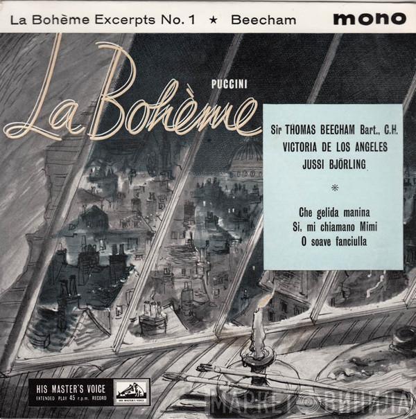 Giacomo Puccini, Sir Thomas Beecham, Victoria De Los Angeles, Jussi Björling - La Bohème Excerpts No. 1