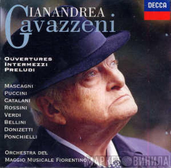 Gianandrea Gavazzeni, Orchestra Del Maggio Musicale Fiorentino - Ouvertures, Intermezzi E Preludi Da Opere Italiane