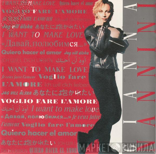  Gianna Nannini  - Voglio Fare L'Amore