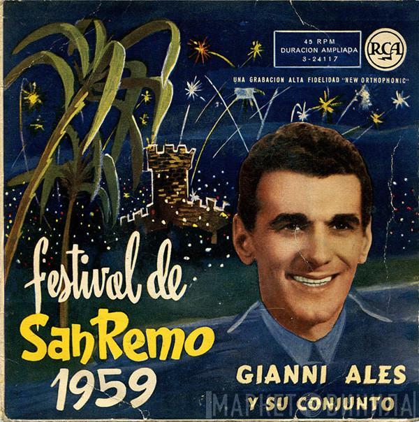 Gianni Ales Ed Il Suo Complesso - Festival De San Remo 1959