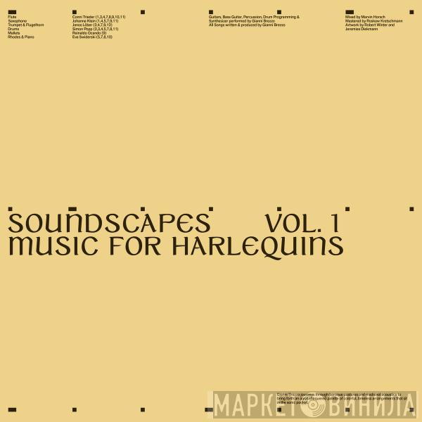 Gianni Brezzo - Soundscapes Vol.1 – Music for Harlequins