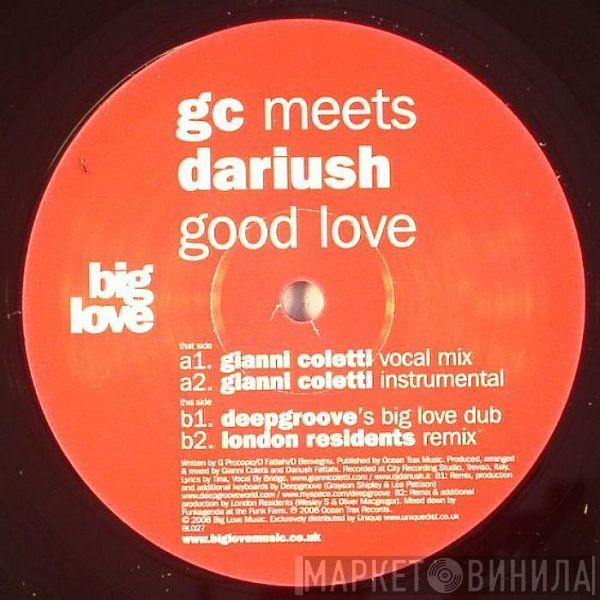 Gianni Coletti, Dariush - Good Love