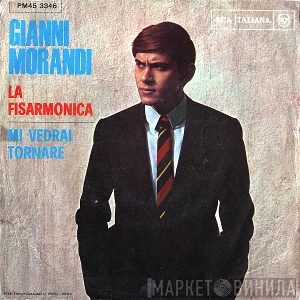  Gianni Morandi  - La Fisarmonica / Mi Vedrai Tornare