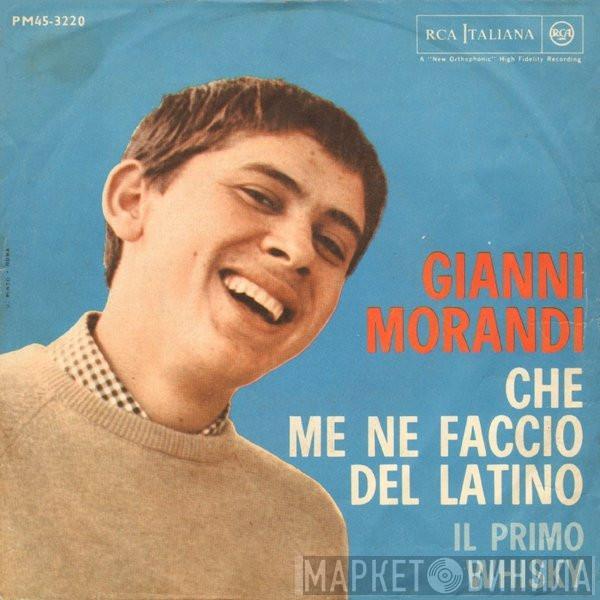 Gianni Morandi - Che Me Ne Faccio Del Latino