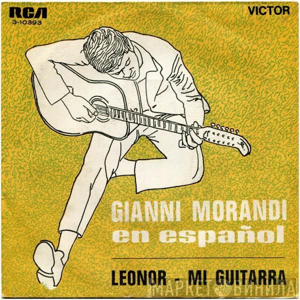 Gianni Morandi - Leonor / Mi Guitarra