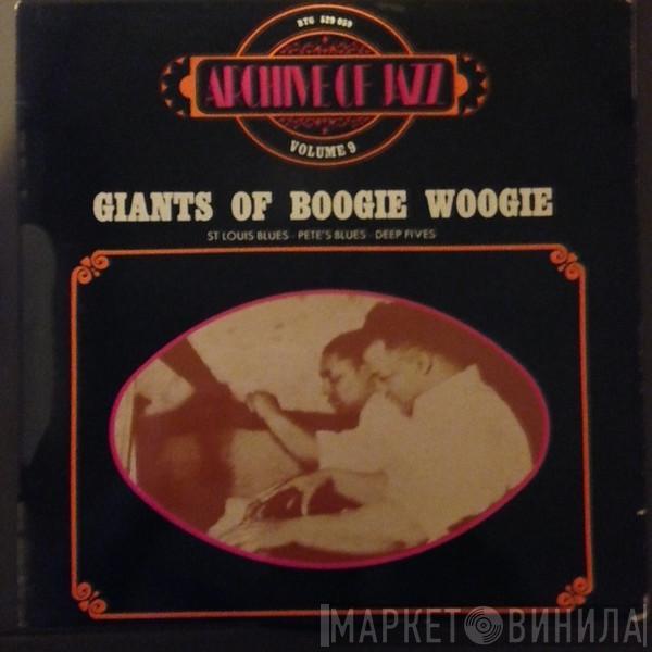  - Giants Of Boogie Woogie