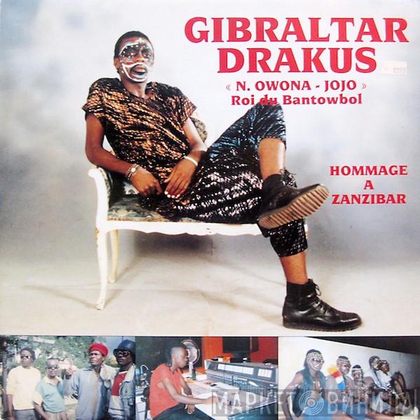  Gibraltar Drakus  - Hommage A Zanzibar