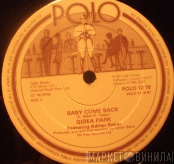 Gidea Park, Adrian Baker - Lightning Strikes / Baby Come Back