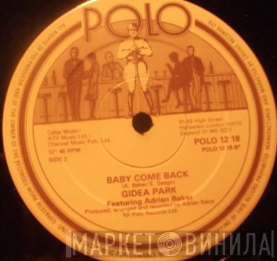 Gidea Park, Adrian Baker - Lightning Strikes / Baby Come Back