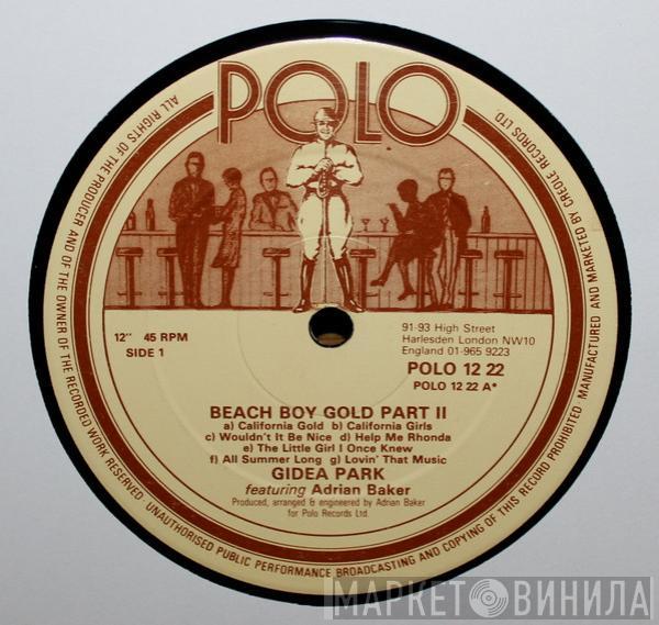 Gidea Park, Adrian Baker - Beach Boy Gold Part II