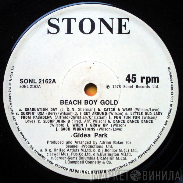 Gidea Park - Beach Boy Gold / Lady Be Good