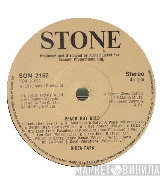 Gidea Park - Beach Boy Gold / Lady Be Good