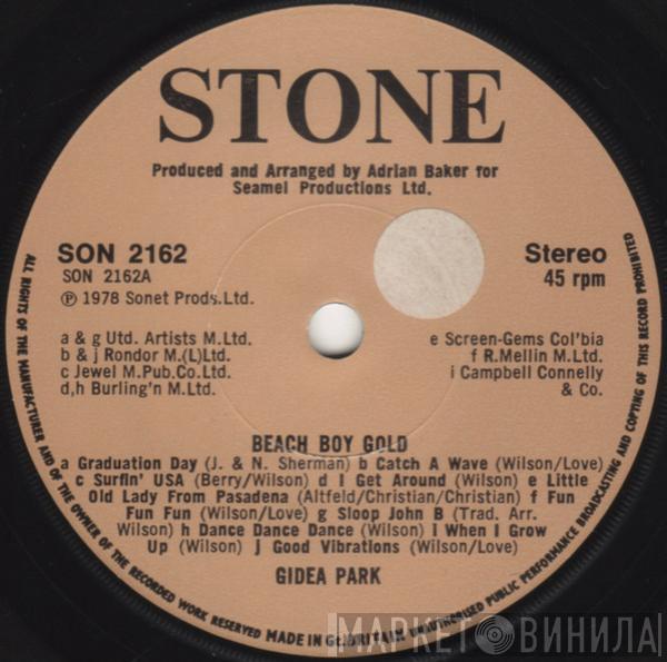 Gidea Park - Beach Boy Gold