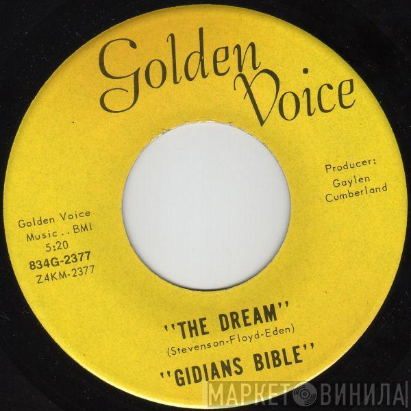 Gidians Bible - The Dream / Love Is The Answer