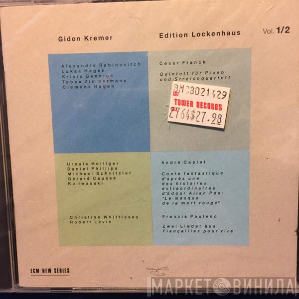 Gidon Kremer  - Edition Lockenhaus Vol. 1/2