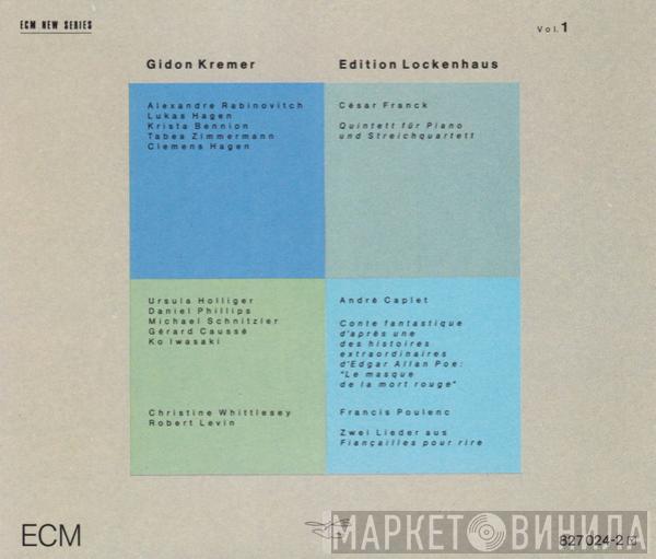 Gidon Kremer  - Edition Lockenhaus, Vol. 1 & 2
