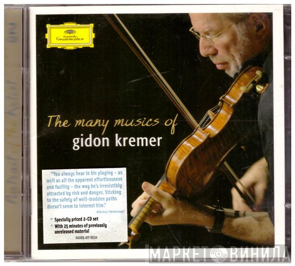  Gidon Kremer  - The Many Musics Of Gidon Kremer