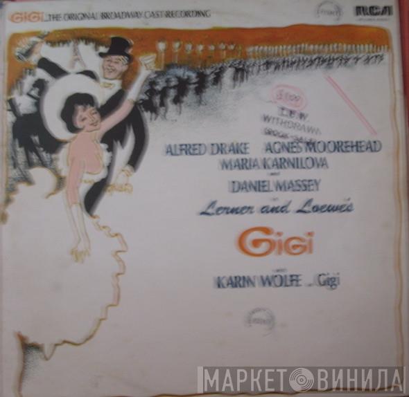  - Gigi ... The Original Broadway Cast Recording