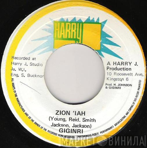 Giginri - Zion 'Iah