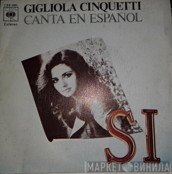  Gigliola Cinquetti  - Canta En Español - Sì