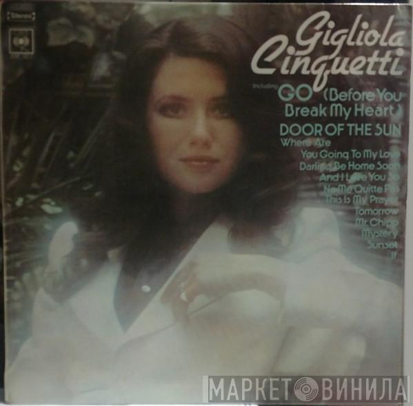  Gigliola Cinquetti  - Go (Before You Break My Heart)