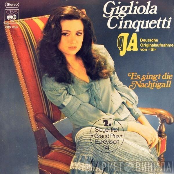  Gigliola Cinquetti  - Ja