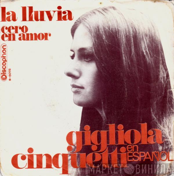Gigliola Cinquetti - La Lluvia / Cero En Amor