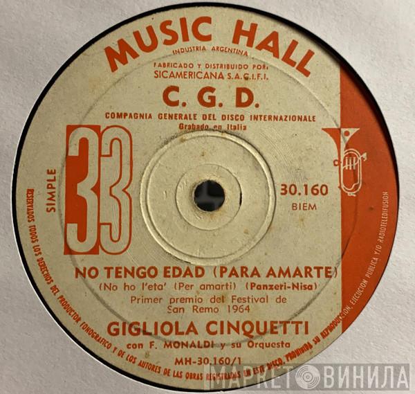  Gigliola Cinquetti  - No Tengo Edad (Para Amarte) = Non Ho L'Età (Per Amarti)