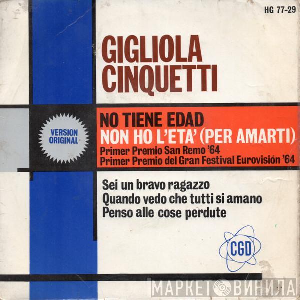 Gigliola Cinquetti - No Tiene Edad = Non Ho L'eta' (Per Amarti)