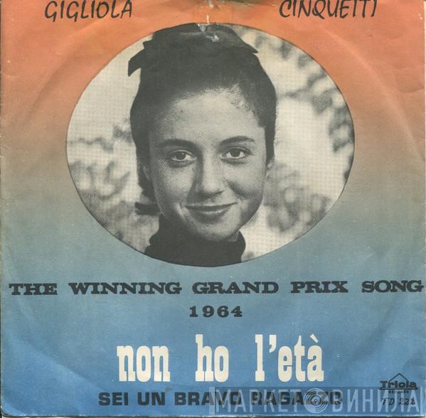  Gigliola Cinquetti  - Non Ho L'Età