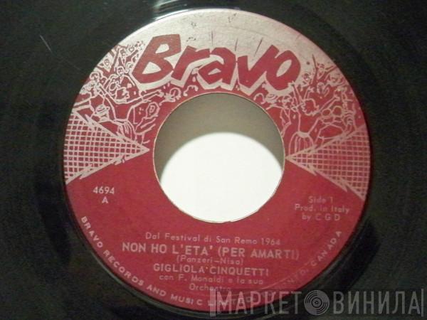  Gigliola Cinquetti  - Non Ho L'Età