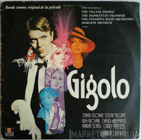  - Gigolo (Banda Sonora Original De La Película)