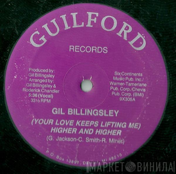Gil Billingsley - Higher & Higher (Your Love Keeps Lifting Me)
