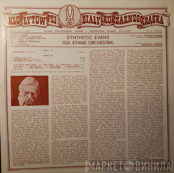 Gil Evans And His Orchestra - Synthetic Evans