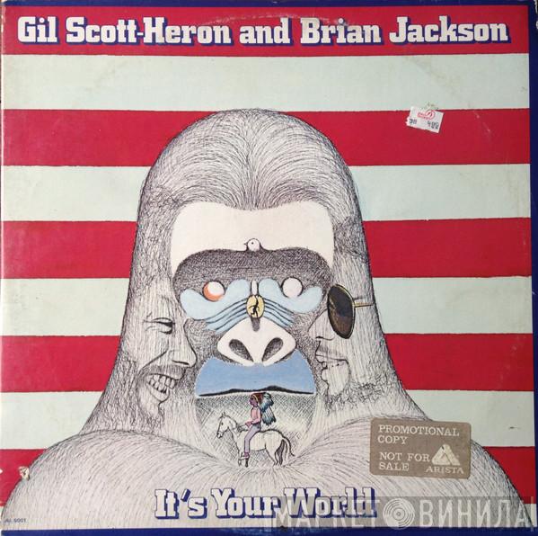  Gil Scott-Heron & Brian Jackson  - It's Your World