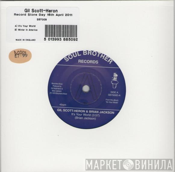 Gil Scott-Heron & Brian Jackson - It's Your World