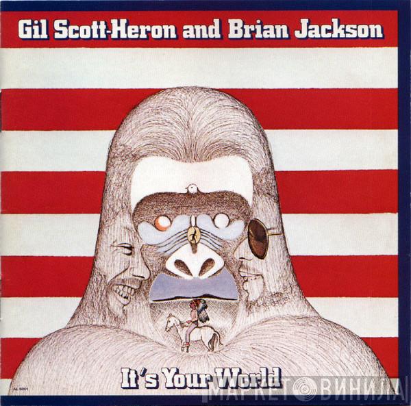  Gil Scott-Heron & Brian Jackson  - It's Your World