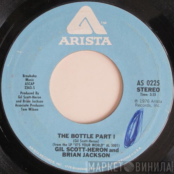  Gil Scott-Heron & Brian Jackson  - The Bottle