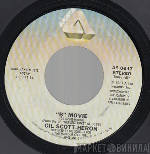 Gil Scott-Heron - "B" Movie / Is That Jazz?