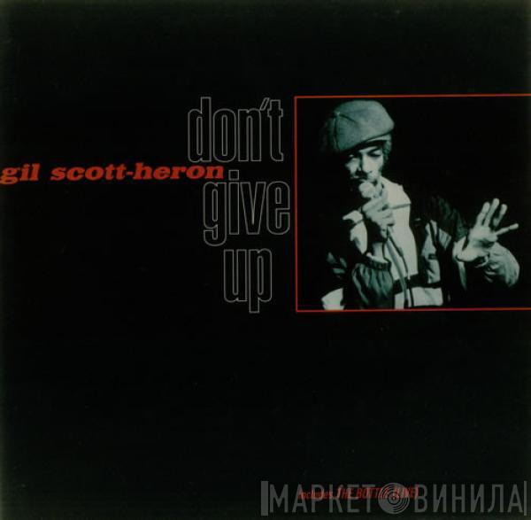 Gil Scott-Heron - Don't Give Up