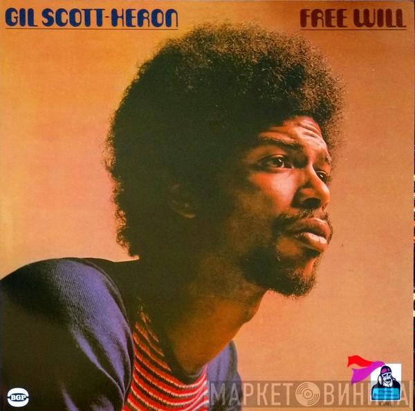  Gil Scott-Heron  - Free Will