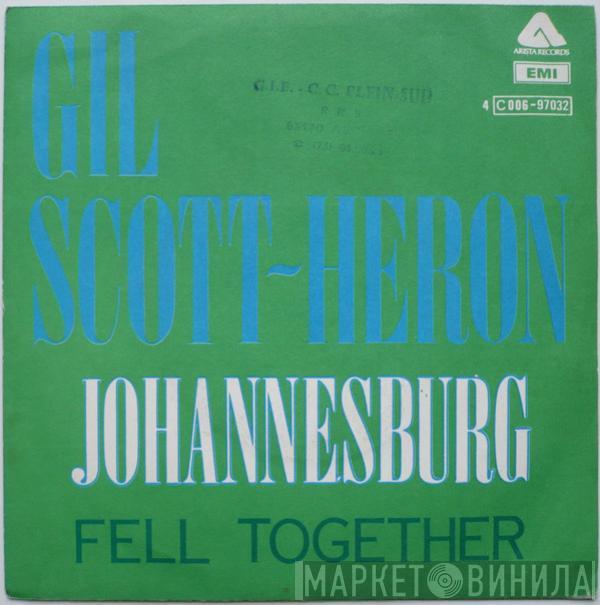  Gil Scott-Heron  - Johannesburg