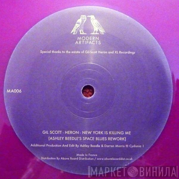 Gil Scott-Heron - New York Is Killing Me (Ashley Beedle's Space Blues Rework)