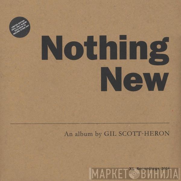 Gil Scott-Heron - Nothing New