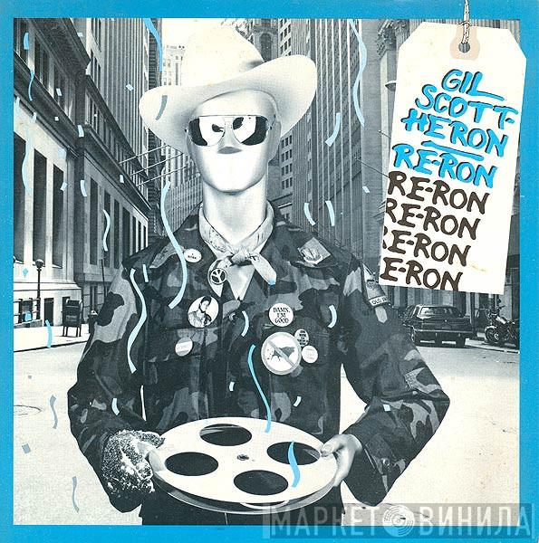  Gil Scott-Heron  - Re-Ron