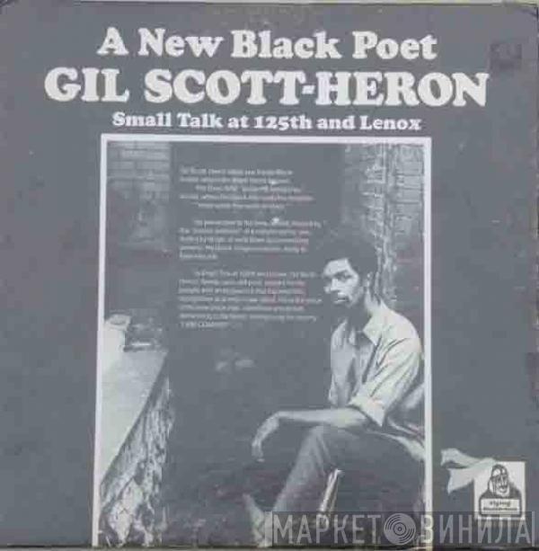 Gil Scott-Heron  - Small Talk At 125th And Lenox