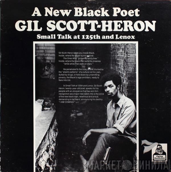  Gil Scott-Heron  - Small Talk At 125th And Lenox